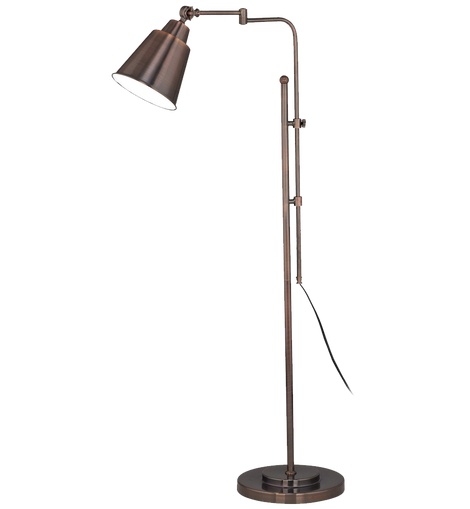 Ott Lite Provo Oil Rubbed Bronze Adjustable Floor Lamp